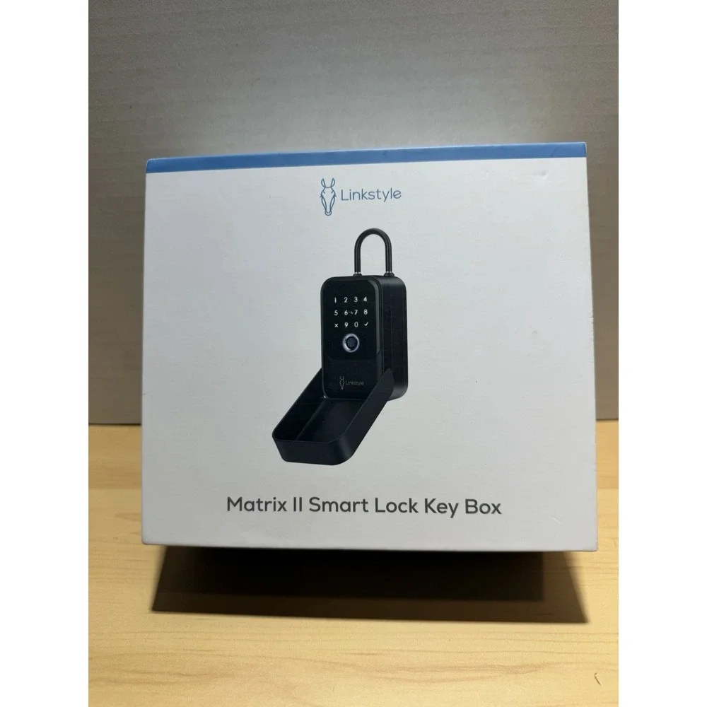 LINKSTYLE Matrix II Smart Lock Key Box Model k-5